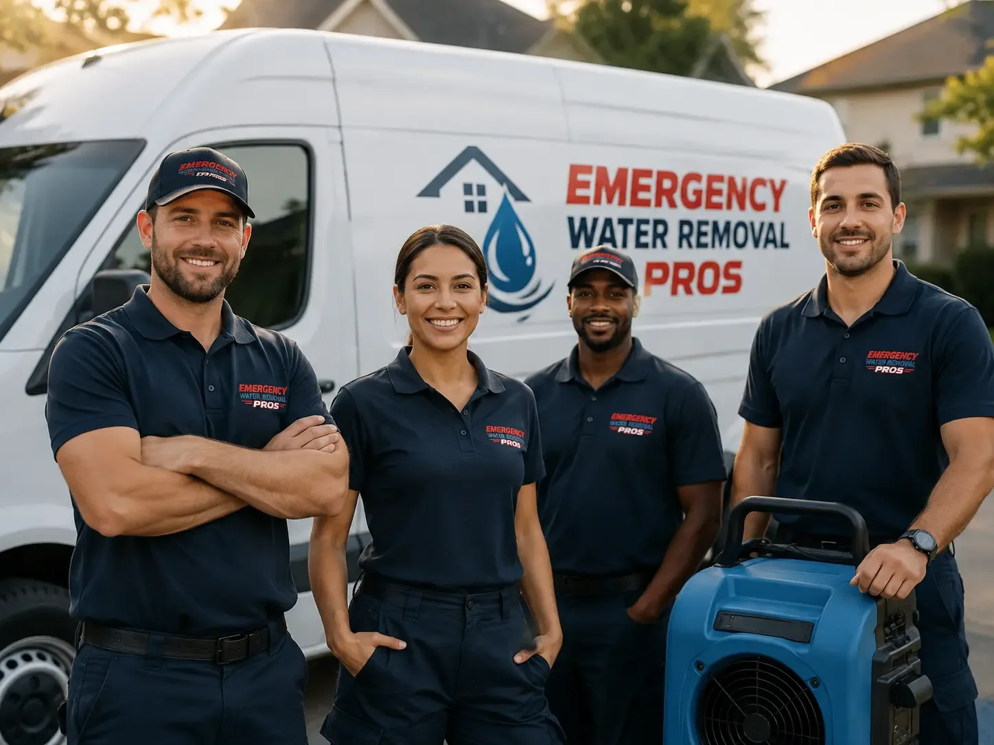 Emergency Water Removal company in Sonora, CA