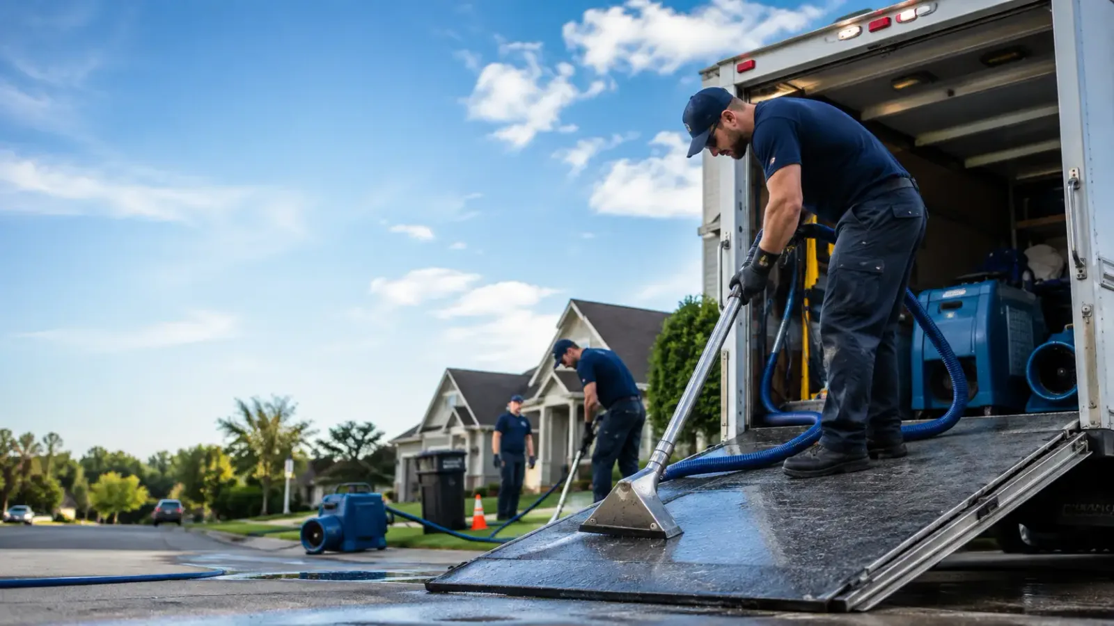 Emergency Water Removal in Sonora, CA near me